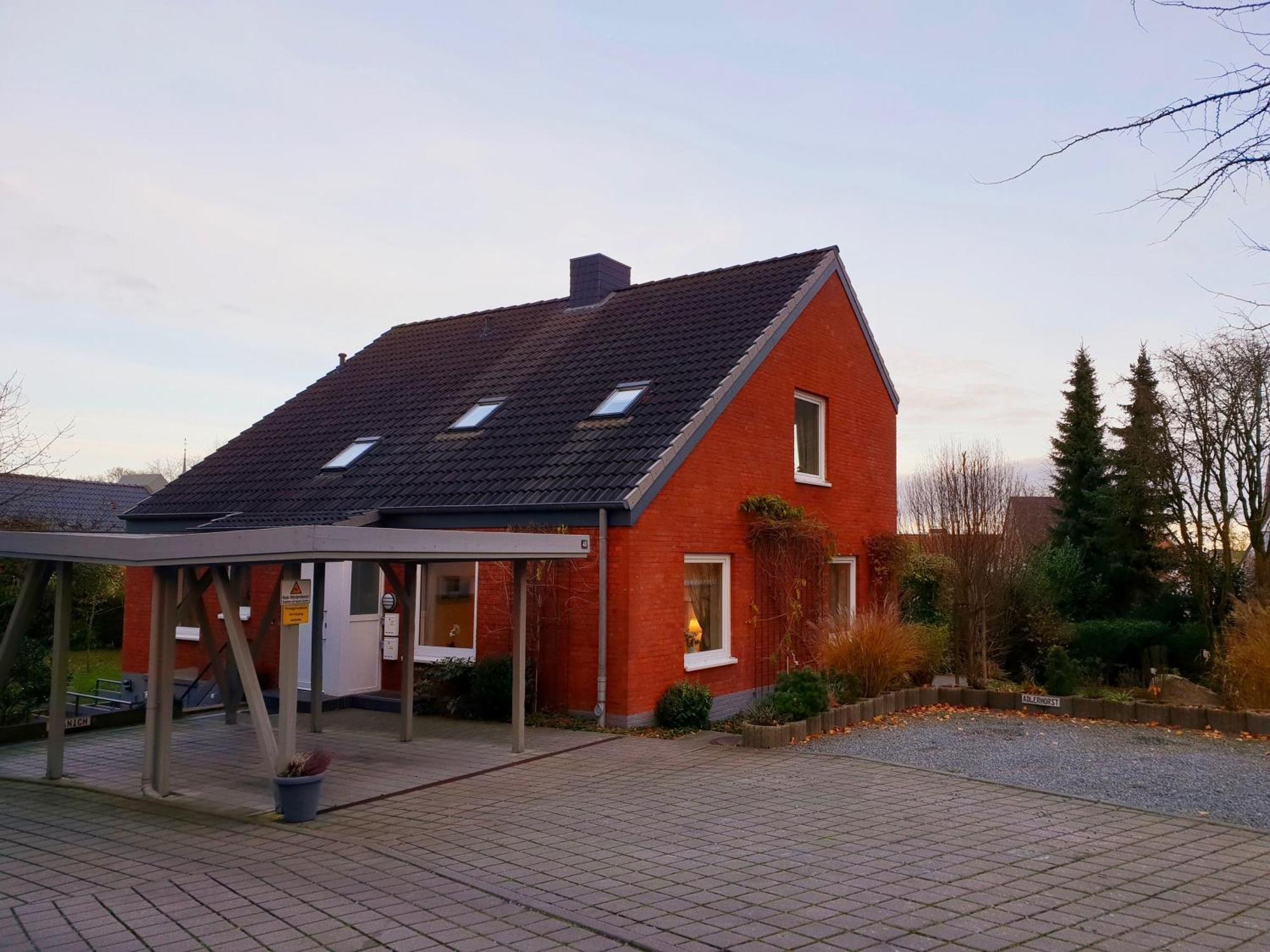 Fewo1846 - Kranich - Komfortable Wohnung Mit 2 Schlafzimmern Im Erdgeschoss Flensburg Exterior photo